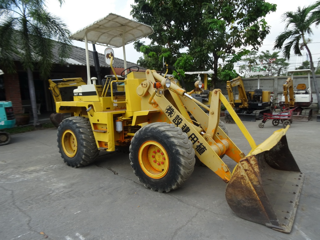 รถตัก Komatsu 507